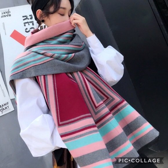 Blu Trends Accessories - 1 Left! Beautiful Full & Long Scarf